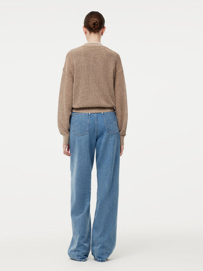 Valmere™ | Linen Zip-Up Jacket