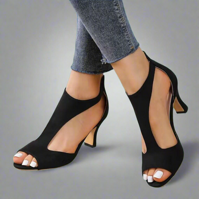 Walburga | Orthopaedic Sandals with Heel