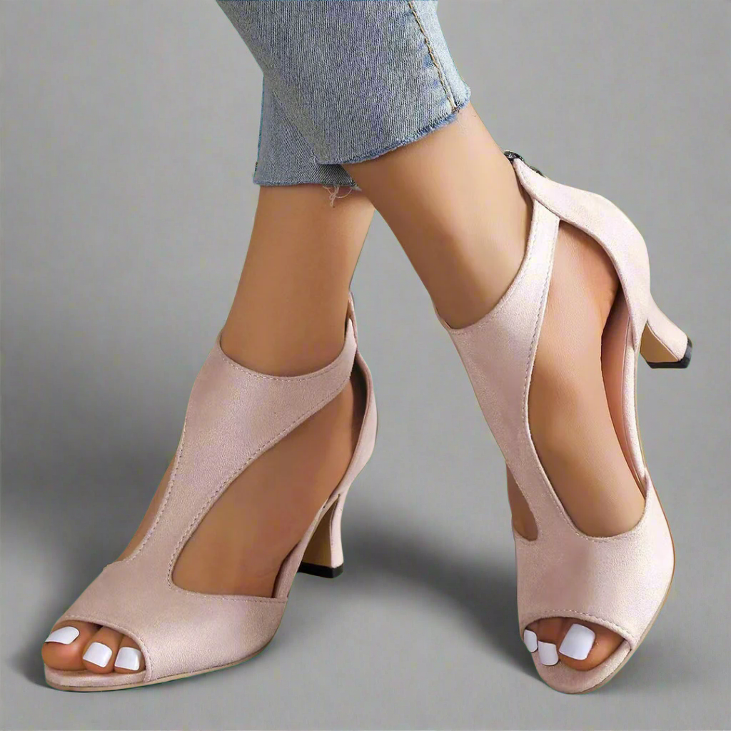 Walburga | Orthopaedic Sandals with Heel