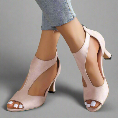 Walburga | Orthopaedic Sandals with Heel