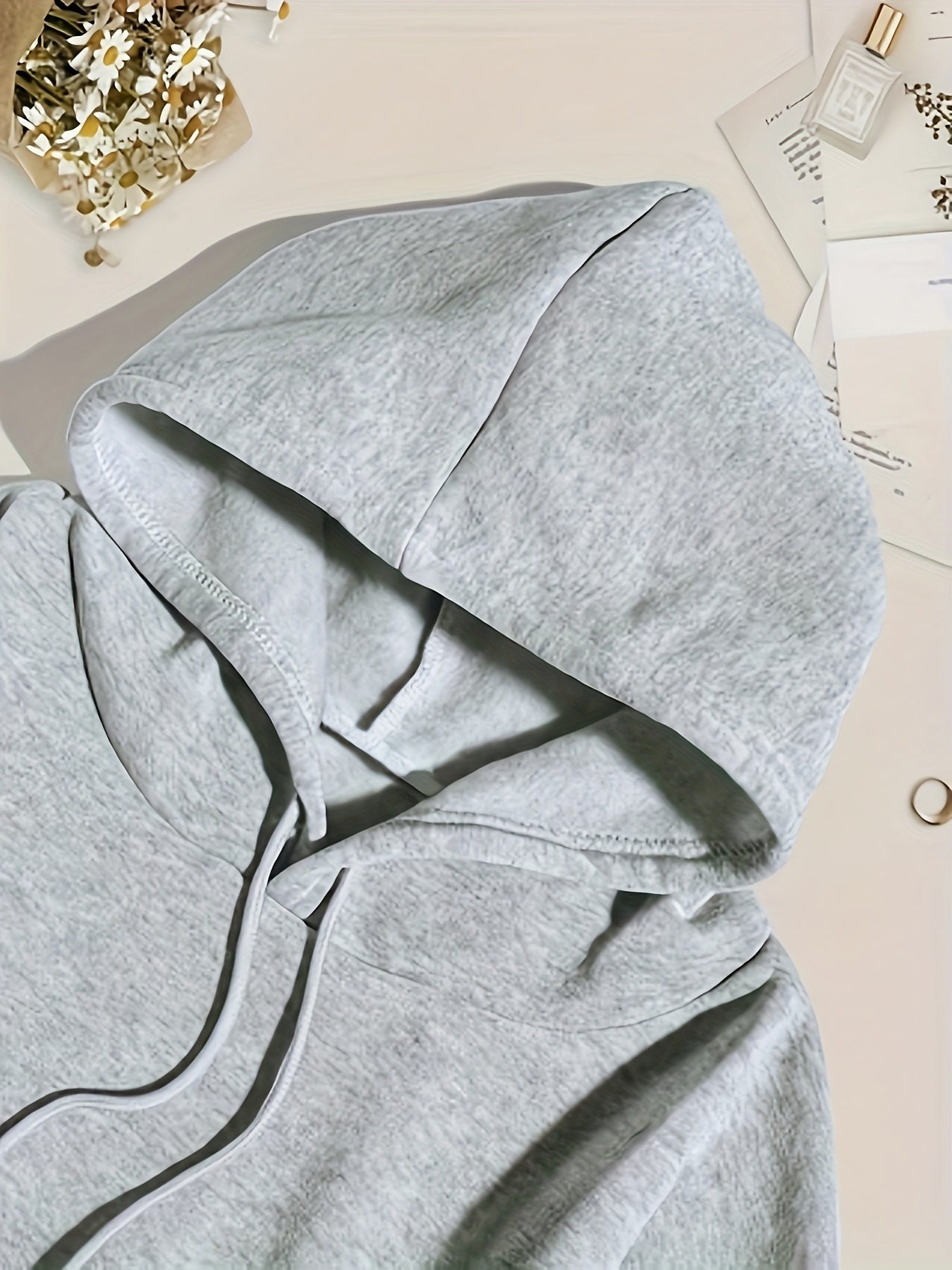 Alva™ | Floral Print Hoodie for Relaxed Moments