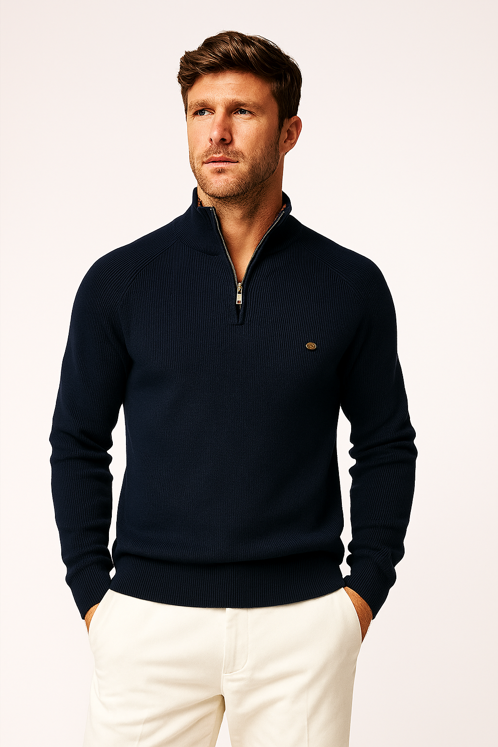 Edward Half Zip