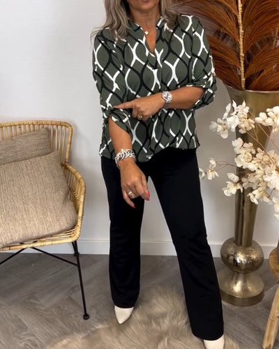 Laurel | Blouse With Print