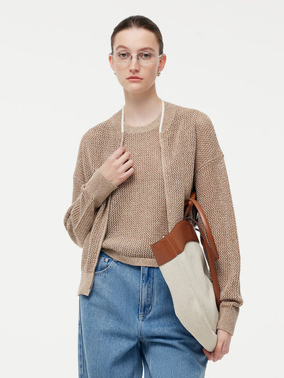 Valmere™ | Linen Zip-Up Jacket