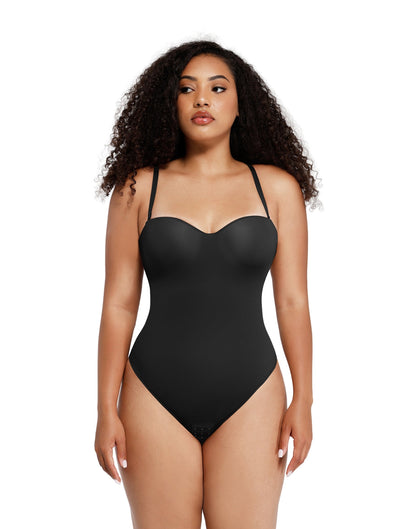 Marlowe & Co | Strapless Supportive Shapewear Bodysuit