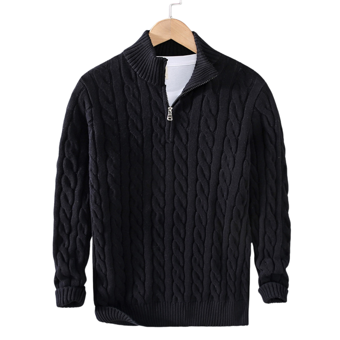 Verbier - Half Zip Sweater