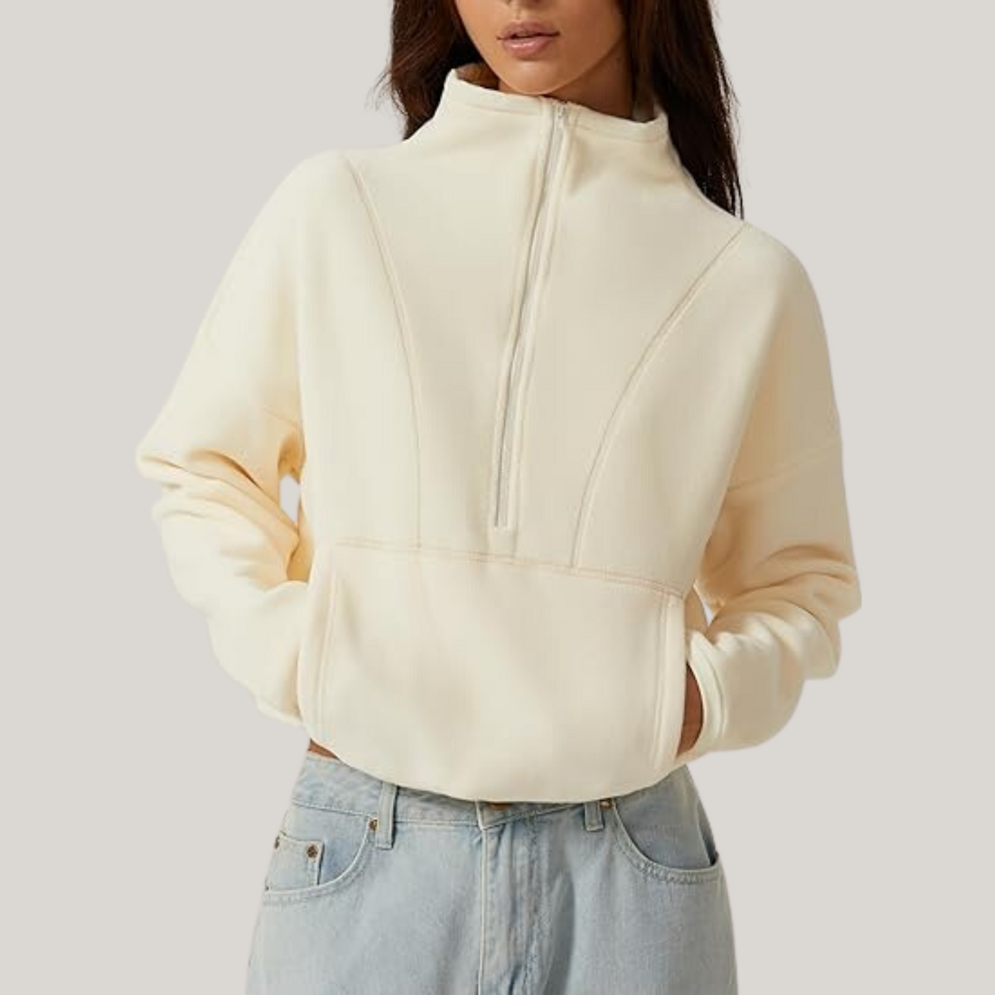 Zenovia™ | Warm Half Zipper