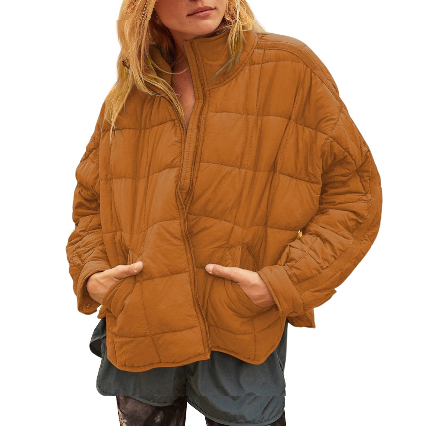 Chloe | Zip Puffer Jacket
