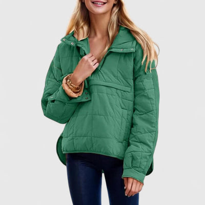 Farell™ | Oversized Hooded Pullover Jacket