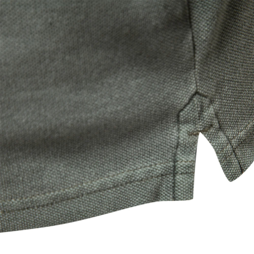 Classic Cotton Polo Shirt