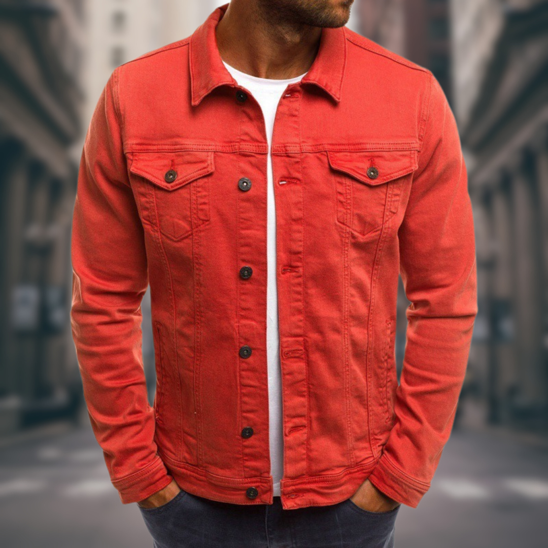 Rolando™ | Fashionable Denim Jacket