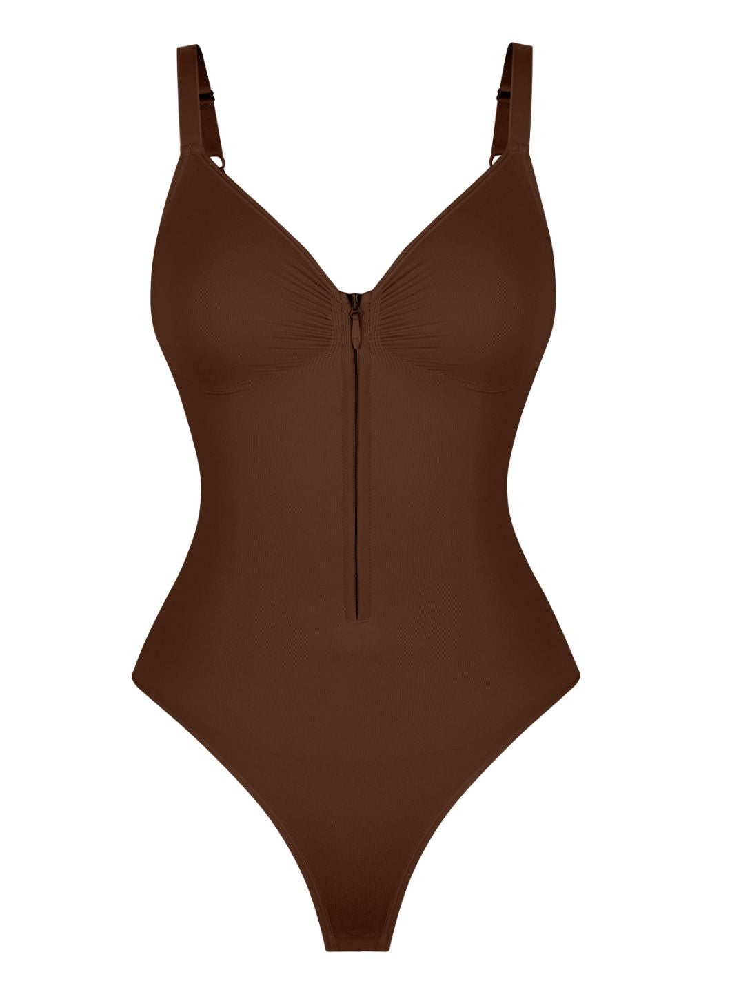 Marlowe & Co | The Zip & Shape Bodysuit