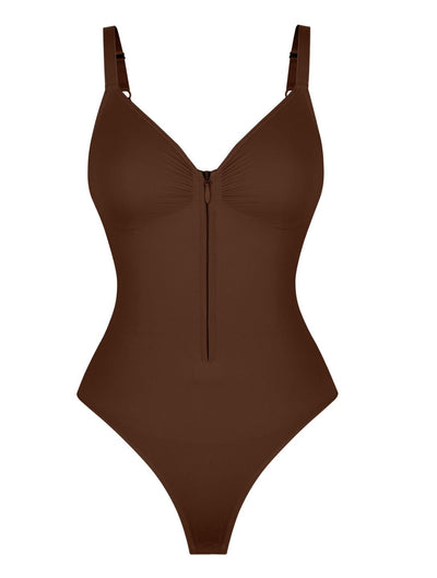 Marlowe & Co | The Zip & Shape Bodysuit