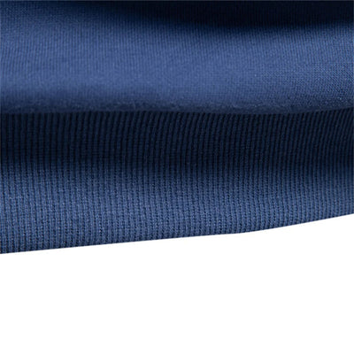Long Sleeve Polo Sweatshirt