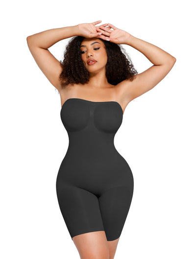 Marlowe & Co | Strapless Sculpting Shapewear Bodysuit