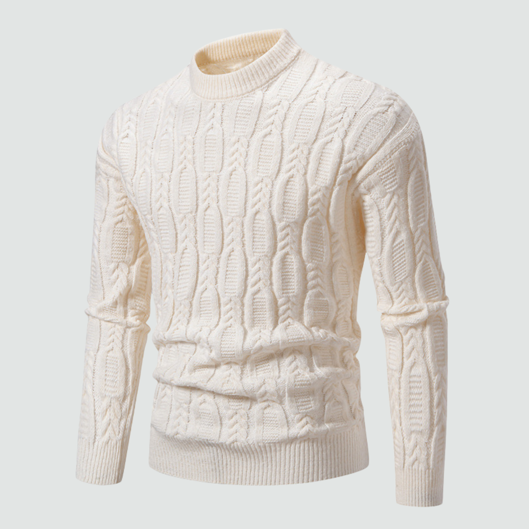 Daven - Knitted Turtleneck Sweater