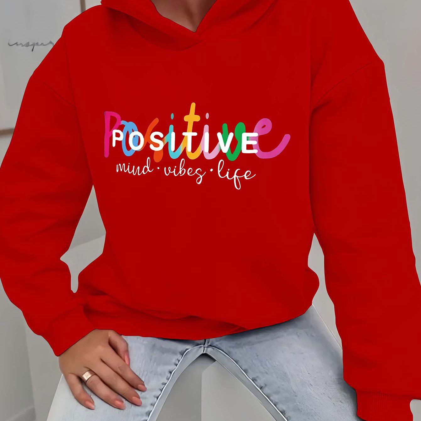 Nina™ | Positive Vibes Hoodie