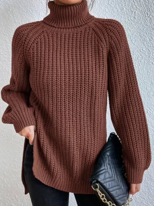 Ashlee | Chunky Knit Turtleneck Sweater