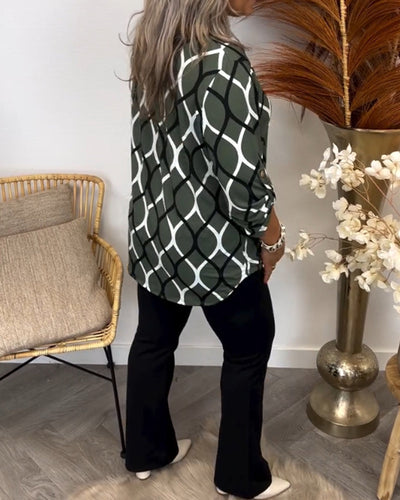 Laurel | Blouse With Print