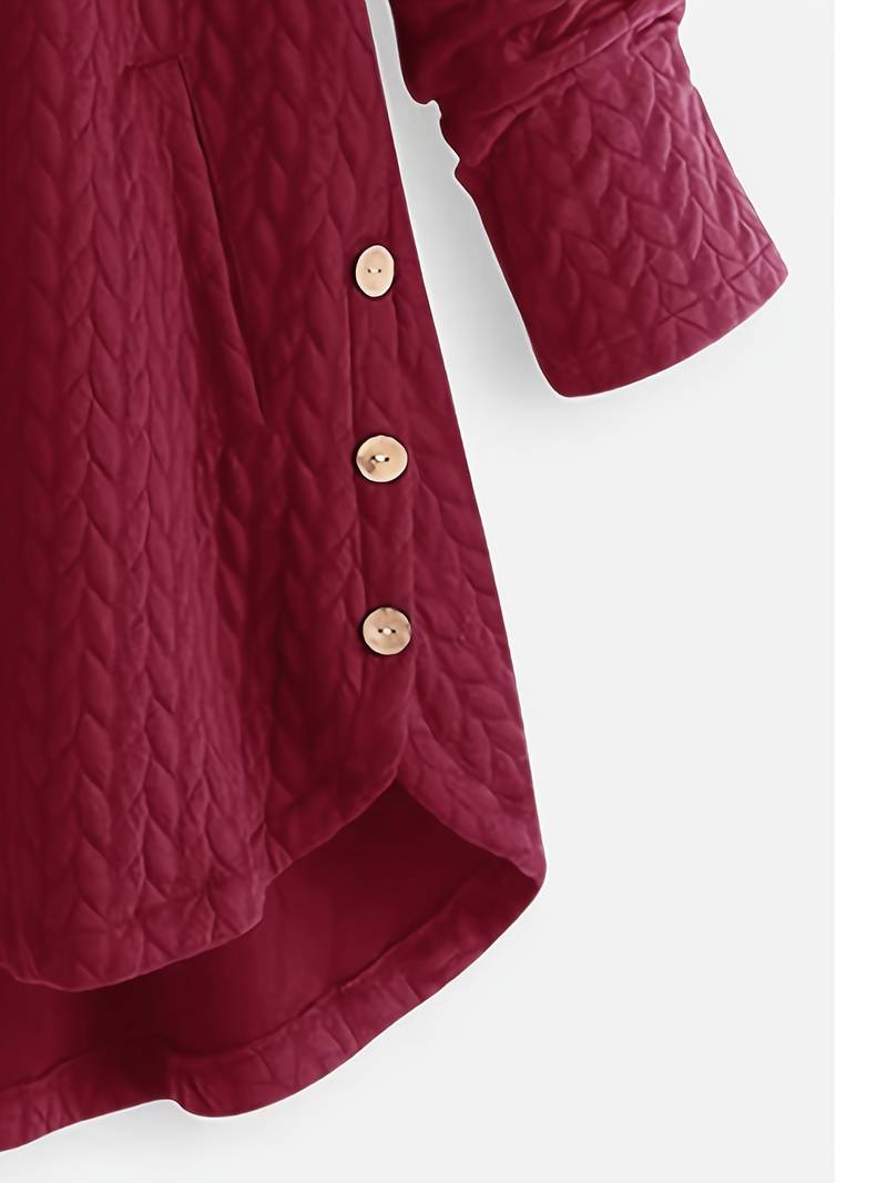 Julie | Quilted Hooded Coat
