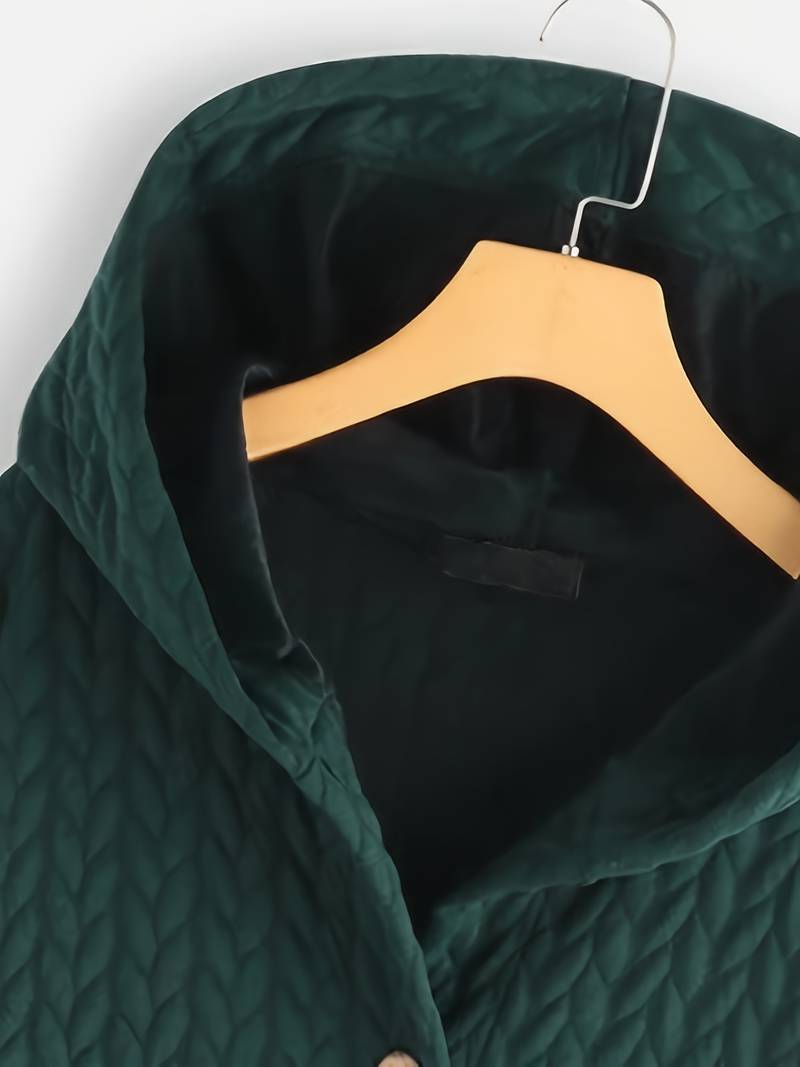 Julie | Quilted Hooded Coat