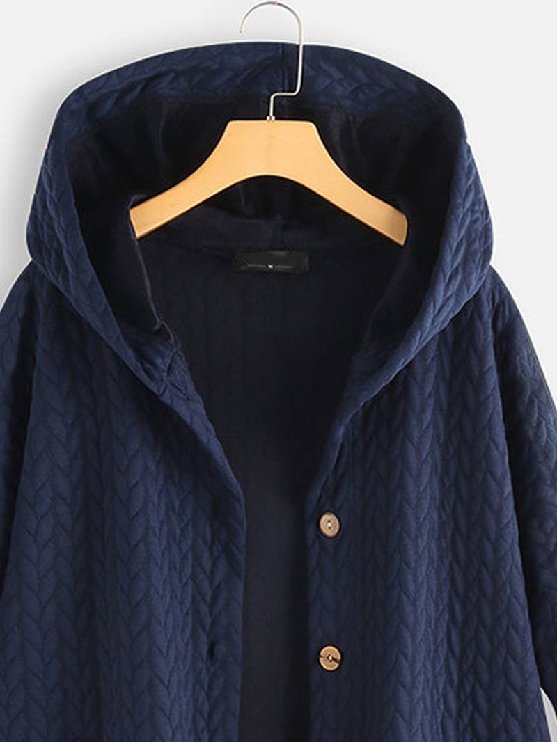 Julie | Quilted Hooded Coat