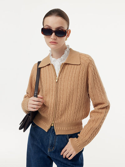Valmere™ | Washable Wool Cardigan for Easy Care