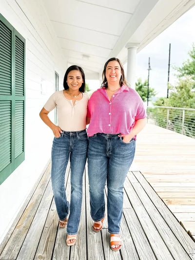 Holy Grail | Tummy Control Bootcut Jeans