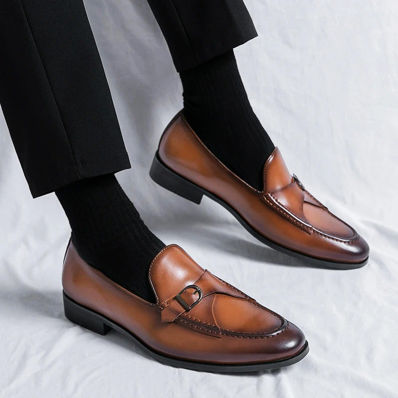 Craig | Elegant Buckle Loafers for Men