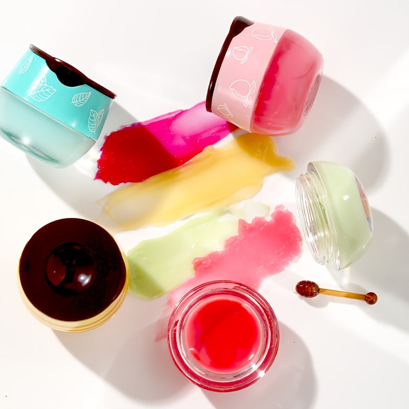 Honey Pot Lip Balm Set – 8-Flavour