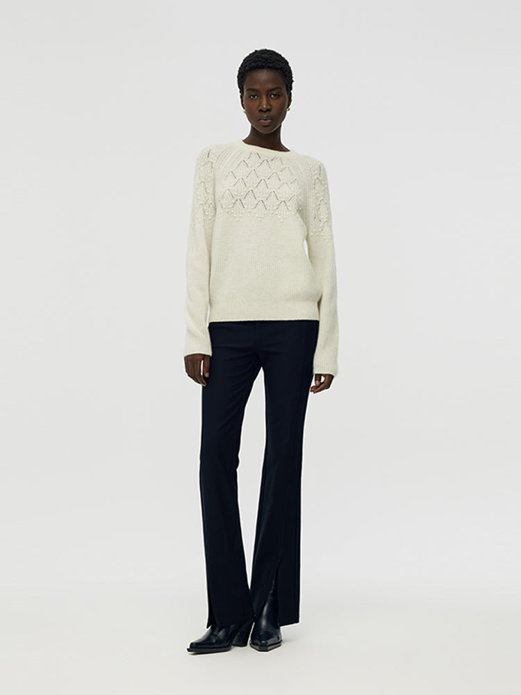Valmere™ | Pure Cashmere Sweater