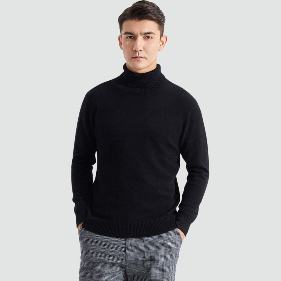 The Edo Turtleneck Sweater