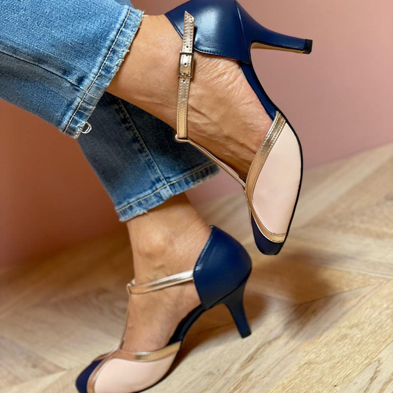 Daniela | Comfortable Artisan Heels