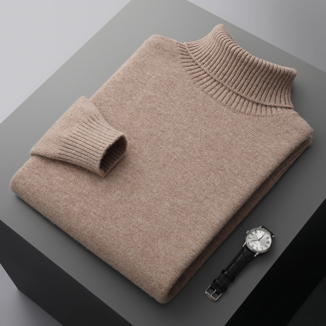 The Edo Turtleneck Sweater