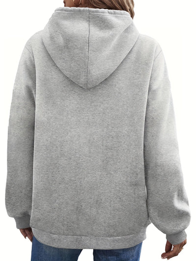 Lea™ | Smile Hoodie with Good Vibes
