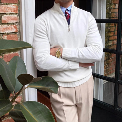 Andrew Half-Zip