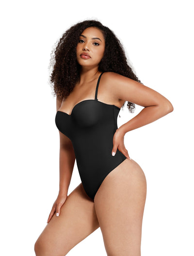 Marlowe & Co | Strapless Supportive Shapewear Bodysuit