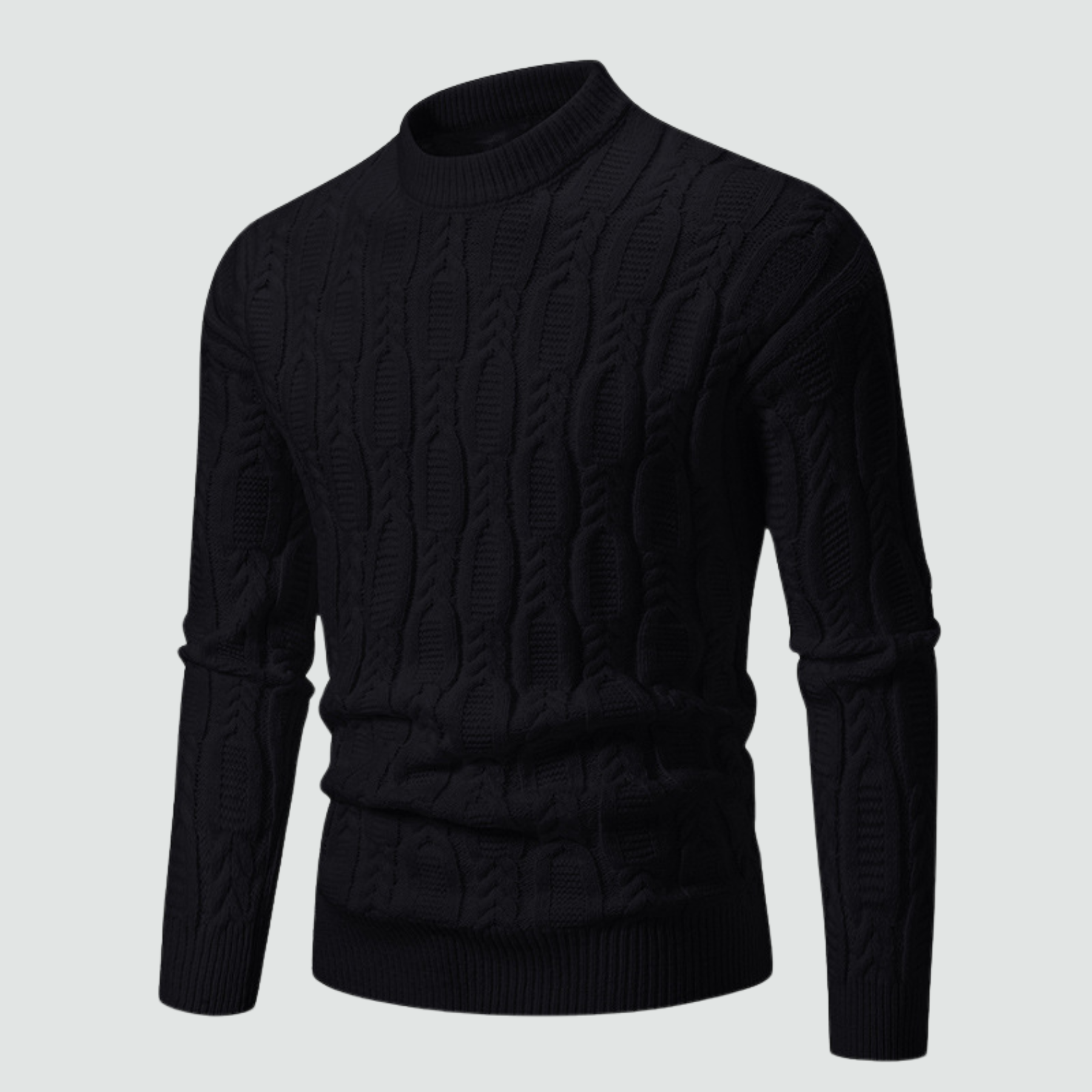 Daven - Knitted Turtleneck Sweater