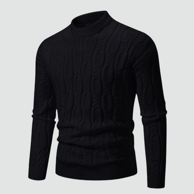 Daven - Knitted Turtleneck Sweater