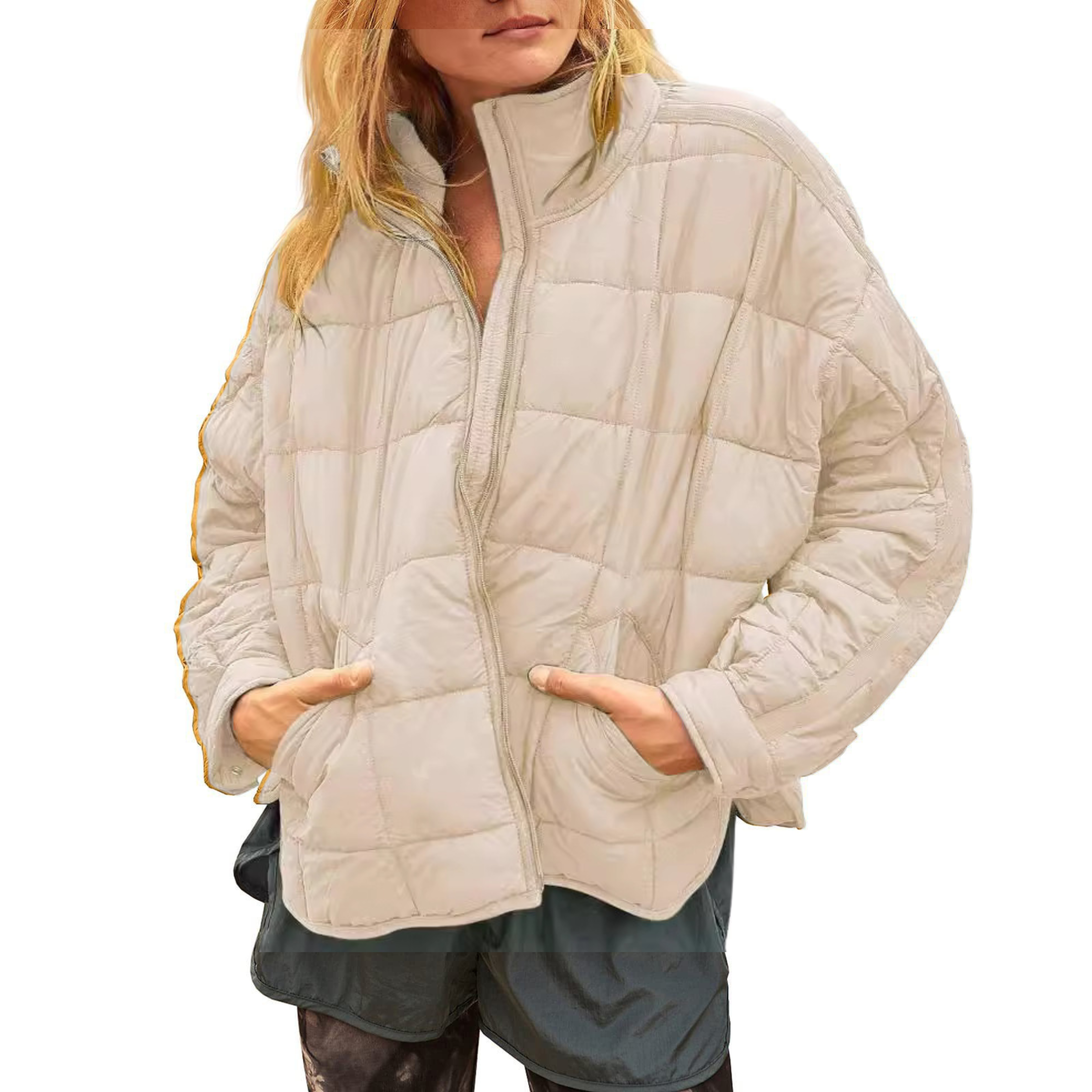 Chloe | Zip Puffer Jacket