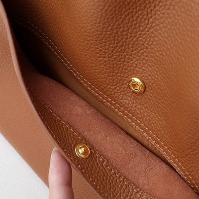 Polly | Leather shoulder bag