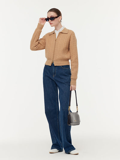 Valmere™ | Washable Wool Cardigan for Easy Care