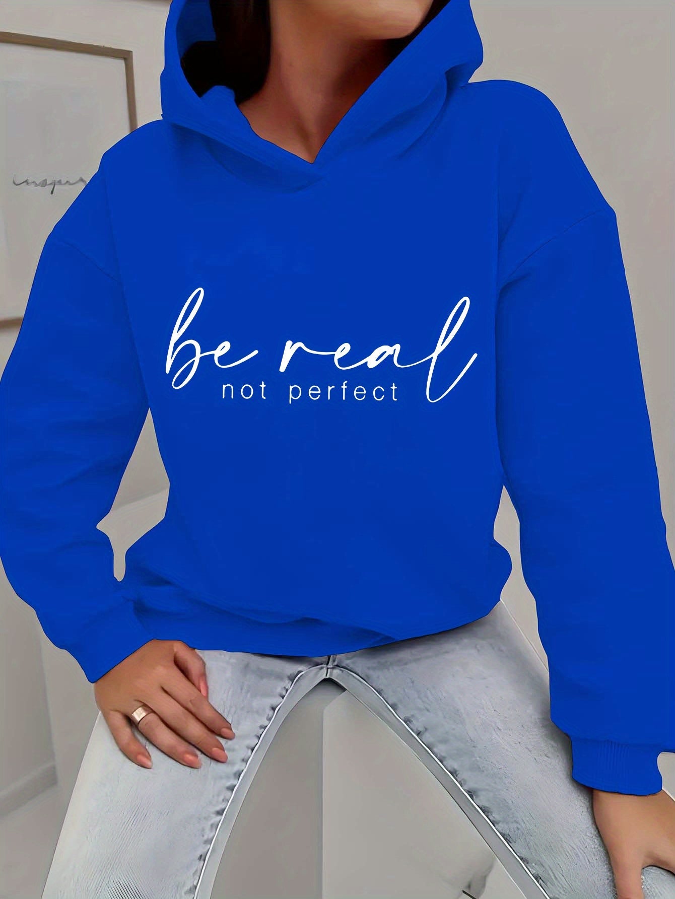 Ida™ | Be Real Hoodie with Statement