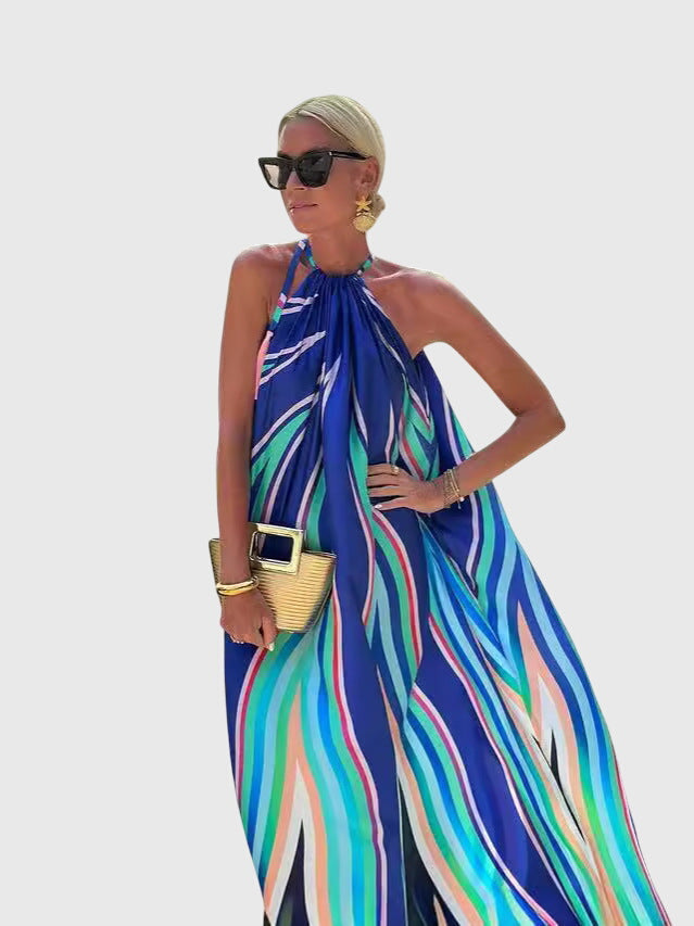 Carrie - Halter Long Dress