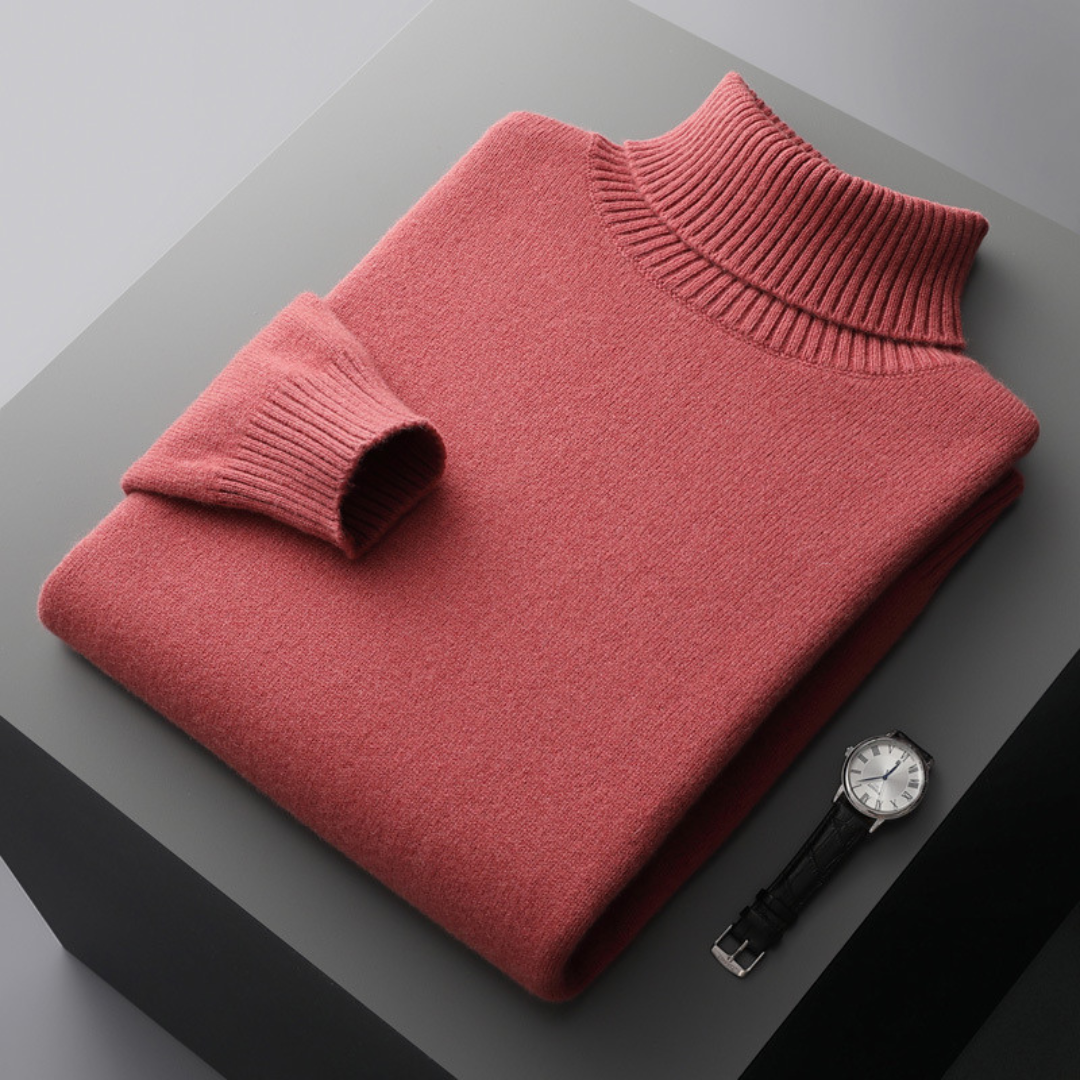 The Edo Turtleneck Sweater