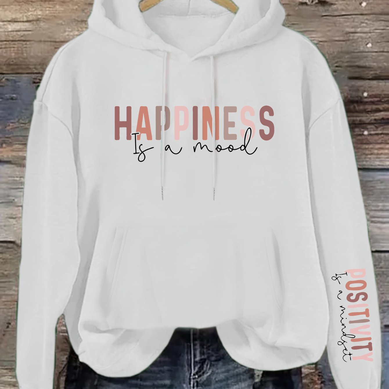 Emma™ | Happiness & Positivity Hoodie