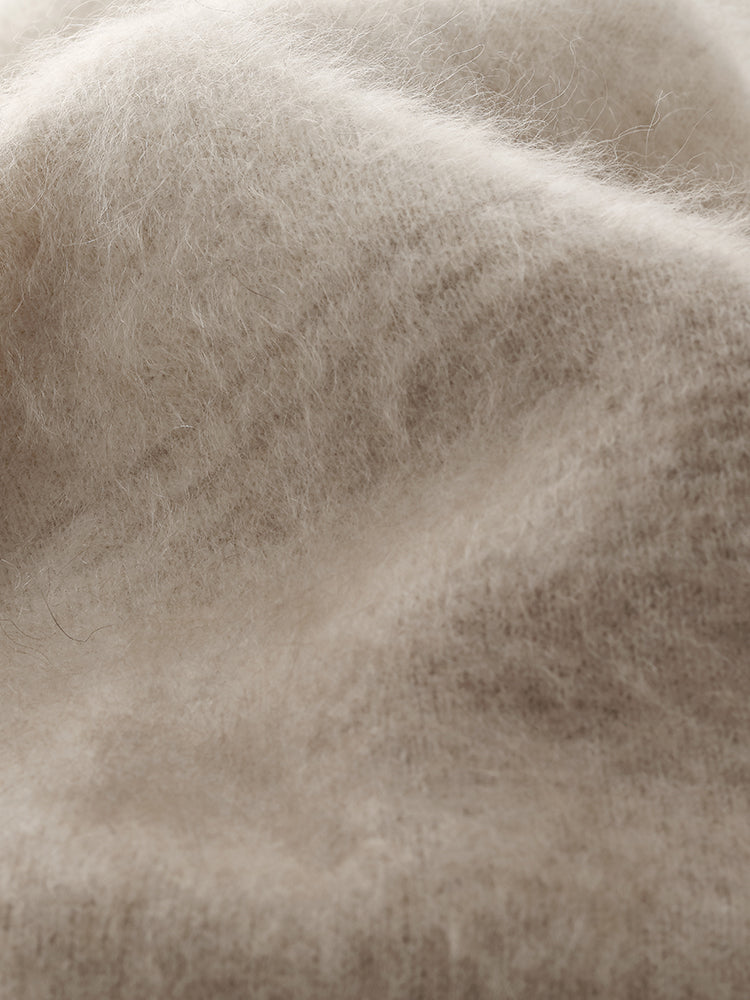 Valmere™ | Pure Brushed Cashmere Sweater