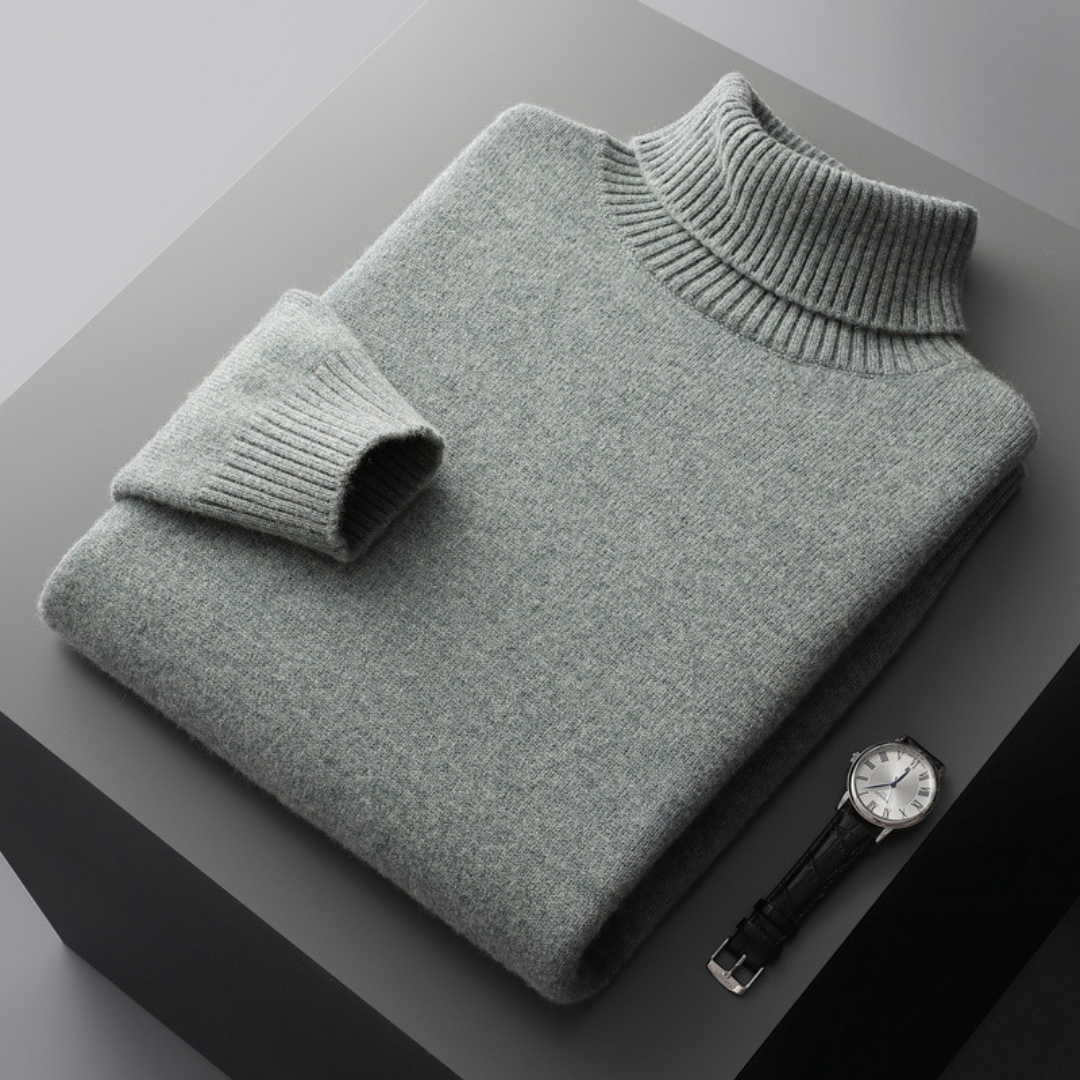 The Edo Turtleneck Sweater