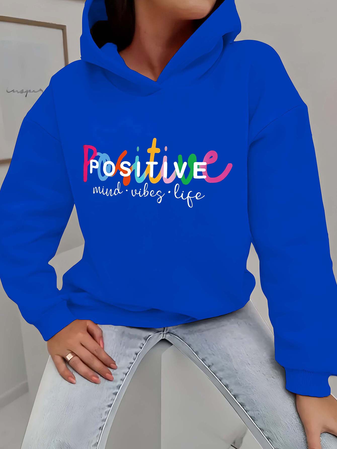Nina™ | Positive Vibes Hoodie