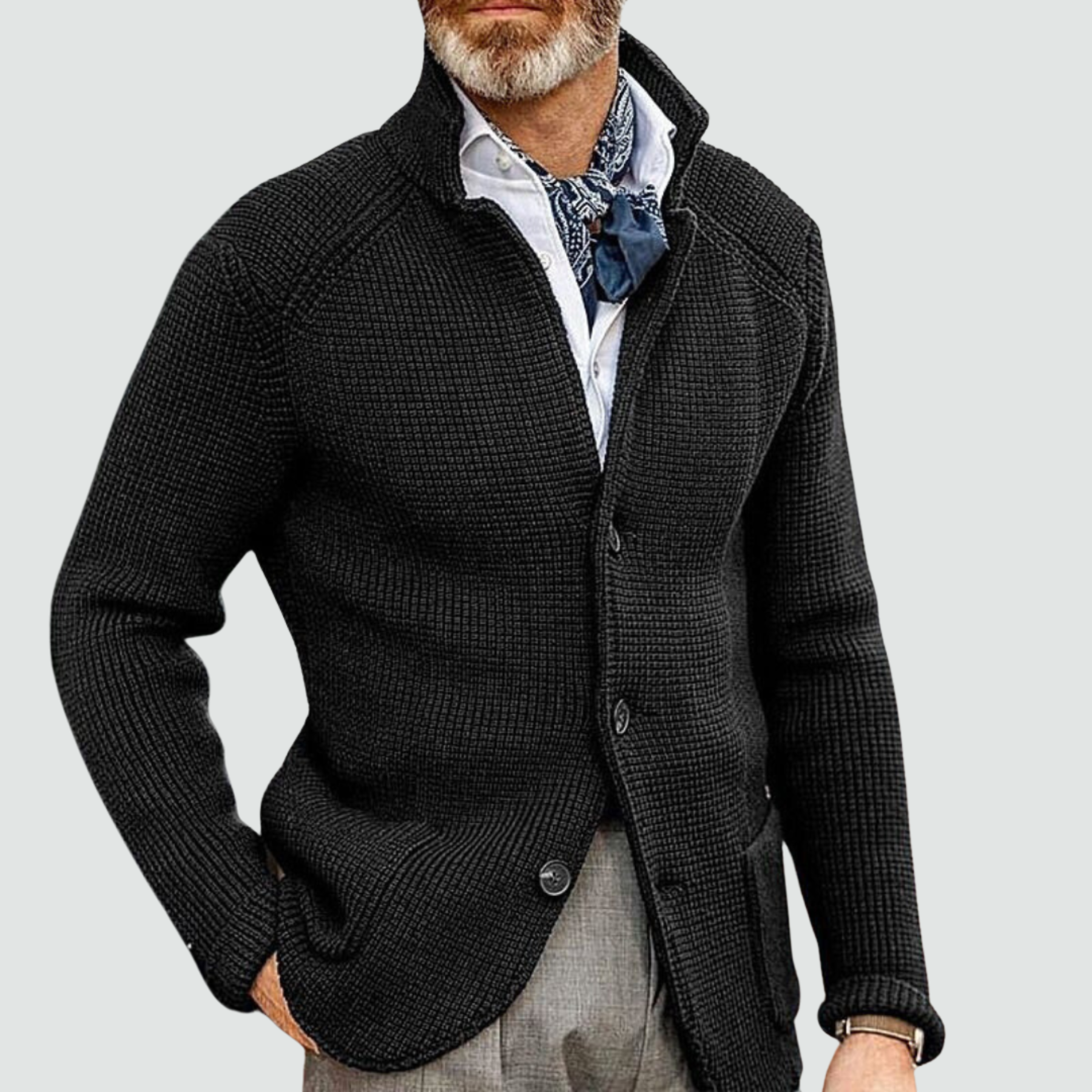 Raffy- Timeless Cardigan